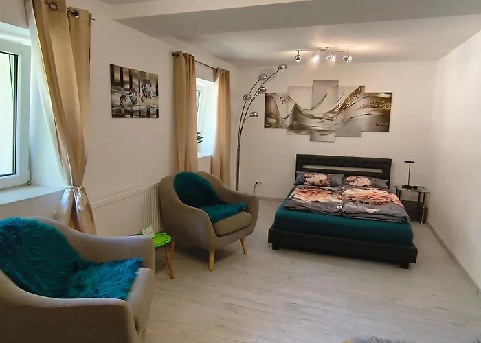 Appartement Loewen Haus Am Edersee *